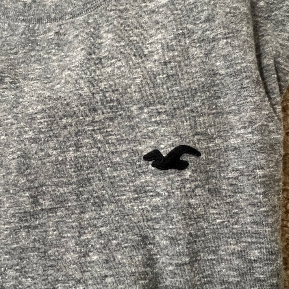 Hollister Mens Shirt Gray - Picture 3 of 4